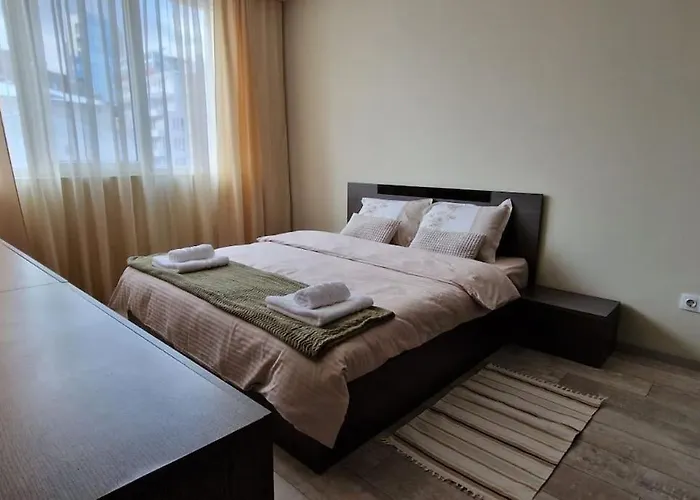 Mila's 1 Bedroom * Sofia